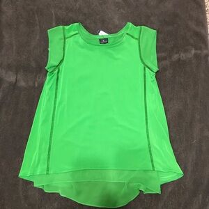 Green shirt